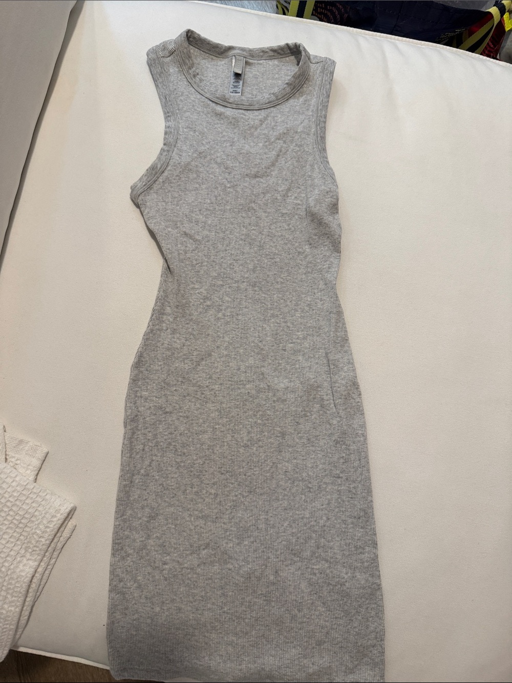 Skims Ribbed Maxi Dress Size XXS